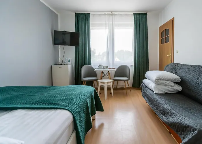 Amber Penzion Międzywodzie